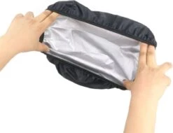 FSW-Products - 1 Stuk - Zadelhoes - Dubbelzijdige Coating - Waterdichte Zadelhoes - Fietszadelhoes - Zadeldekje - Zadeldek - Regenhoes - Cover Voor Zadel Tegen Regen - Zadelhoesbescherming - Regenhoes Zadel - Fietsaccessoires - Zwart - Zadelcover -Fietsuitrustings Winkel 1200x925 4