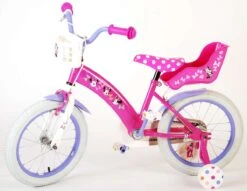 Disney Minnie Cutest Ever! Kinderfiets - Meisjes - 16 Inch - Roze -Fietsuitrustings Winkel 1200x926 1