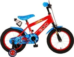 Volare Ultimate Spider-Man Kinderfiets - Jongens - 14 Inch - Rood/Blauw