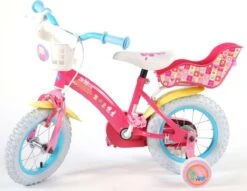 Volare Peppa Pig Kinderfiets - Meisjes - 12 Inch - Roze -Fietsuitrustings Winkel 1200x930