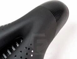 Voltano Pro Gel Fietszadel – Met Uitsparing – Zwart – Unisex - Inclusief Zadelstrop - Ergonomisch Gevormd - Elastomeer Vering -Fietsuitrustings Winkel 1200x930 7