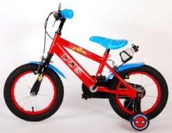 Spider-Man Kinderfiets - Jongens - 14 Inch - Rood/Blauw - Twee Handremmen -Fietsuitrustings Winkel 1200x932 4