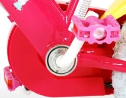 Volare Peppa Pig Kinderfiets - Meisjes - 12 Inch - Roze - 2 Handremmen -Fietsuitrustings Winkel 1200x933 1
