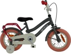 2Cycle Pretty - Kinderfiets - 12 Inch - Grijs-Roze - Meisjesfiets 7 2Cycle Pretty - Kinderfiets - 12 Inch - Grijs-Roze - Meisjesfiets -Fietsuitrustings Winkel 1200x933 2