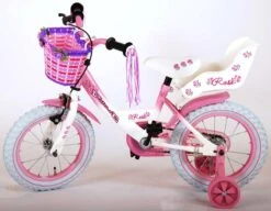 Volare Rose Kinderfiets - Meisjes - 14 Inch - Roze Wit - 95% Afgemonteerd -Fietsuitrustings Winkel 1200x934 2