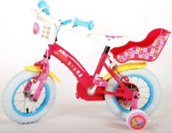 Volare Peppa Pig Kinderfiets - Meisjes - 12 Inch - Roze - 2 Handremmen -Fietsuitrustings Winkel 1200x934 3
