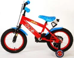 Volare Ultimate Spider-Man Kinderfiets - Jongens - 14 Inch - Rood/Blauw -Fietsuitrustings Winkel 1200x936 1