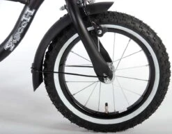 Volare Black Cruiser Kinderfiets - Jongens - 14 Inch - Zwart - 95% Afgemonteerd -Fietsuitrustings Winkel 1200x937 2