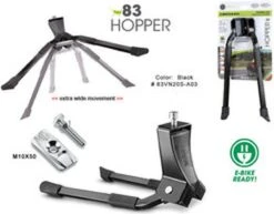 Standaard 2-poot Ursus Hopper 28" / 300mm - Zwart -Fietsuitrustings Winkel 1200x937 5