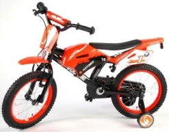 Volare Motorbike Kinderfiets - Jongens - 16 Inch - Oranje - 95% Afgemonteerd -Fietsuitrustings Winkel 1200x938 1
