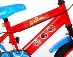 Spider-Man Kinderfiets - Jongens - 14 Inch - Rood/Blauw - Twee Handremmen -Fietsuitrustings Winkel 1200x939 2