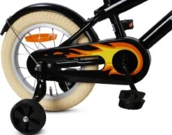 SJOEF Cruise Jongensfiets 14 Inch - Zwart -Fietsuitrustings Winkel 1200x940 1