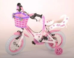 Volare Rose Kinderfiets - Meisjes - 12 Inch - Roze - 2 Handremmen -Fietsuitrustings Winkel 1200x940 3