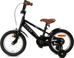 SJOEF Race Jongensfiets 14 Inch - Zwart 11 SJOEF Race Jongensfiets 14 Inch - Zwart -Fietsuitrustings Winkel 1200x940 5
