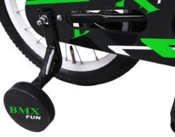 Amigo BMX Fun Jongensfiets - Kinderfiets 16 Inch - Zwart/Groen -Fietsuitrustings Winkel 1200x940 6