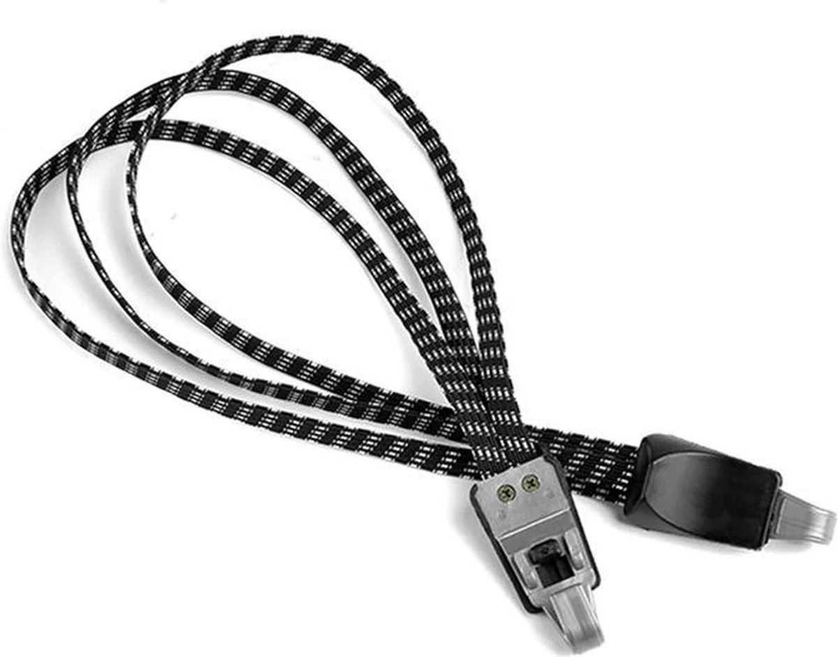 Snelbinder Fiets/MTB - Spinbinder - Elastisch 68cm - Universeel 1 Snelbinder Fiets/MTB - Spinbinder - Elastisch 68cm - Universeel