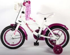 Volare Heart Cruiser Kinderfiets - Meisjes - 12 Inch - Wit Paars -Fietsuitrustings Winkel 1200x943 1