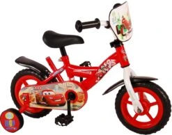Disney Cars Kinderfiets - Jongens - 10 Inch - Rood - Doortrapper -Fietsuitrustings Winkel 1200x943 2