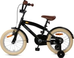 SJOEF Cruise Jongensfiets 16 Inch - Zwart -Fietsuitrustings Winkel 1200x943 4