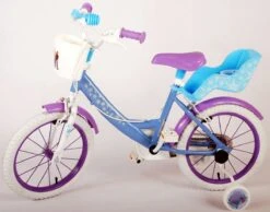 Disney Frozen 2 Kinderfiets - Meisjes - 16 Inch - Blauw - Twee Handremmen -Fietsuitrustings Winkel 1200x943 6