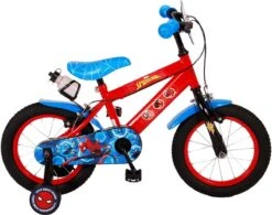 Spider-Man Kinderfiets - Jongens - 14 Inch - Rood/Blauw - Twee Handremmen -Fietsuitrustings Winkel 1200x946 2