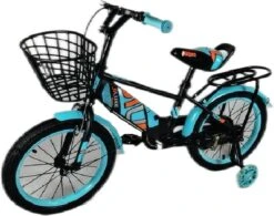 Kinderfiets - 16 Inch Kinderfiets -vanaf 4-7 Jaar Jongens En Meisjes Fietsen - Terugtrap -Rem -Stabilisatoren(2 Zijwieltjes)- Mandje - Achterbank - Groen 26 Kinderfiets - 16 Inch Kinderfiets -vanaf 4-7 Jaar Jongens En Meisjes Fietsen - Terugtrap -Rem -Stabilisatoren(2 Zijwieltjes)- Mandje - Achterbank - Groen -Fietsuitrustings Winkel 1200x948 4