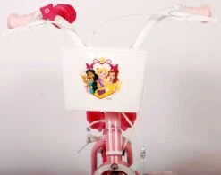 Volare Disney Princess Kinderfiets - Meisjes - 14 Inch - Roze - Twee Handremmen -Fietsuitrustings Winkel 1200x950 2