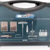 Work Plus Autoband Reparatie Set 36-delige Proppenset Banden Reparatiekit Voor Auto, Scooter En Caravan Banden Met Sterke Metalen Handgrepen