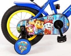 Volare PAW Patrol Kinderfiets - Jongens - 12 Inch - Blauw -Fietsuitrustings Winkel 1200x952