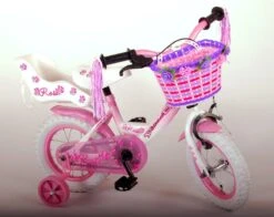 Volare Rose Kinderfiets - 12 Inch - Meisjes - Roze/wit - 95% Afgemonteerd -Fietsuitrustings Winkel 1200x952 3