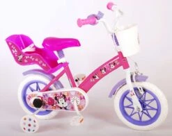 Disney Minnie Cutest Ever! Kinderfiets - Meiden - 12 Inch - Roze - Doortrapper 29 Disney Minnie Cutest Ever! Kinderfiets - Meiden - 12 Inch - Roze - Doortrapper -Fietsuitrustings Winkel 1200x953
