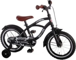 Volare Black Cruiser Kinderfiets - Jongens - 14 Inch - Zwart - 95% Afgemonteerd -Fietsuitrustings Winkel 1200x954 1
