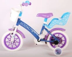 Volare Disney Frozen Kinderfiets - Meiden - 12 Inch - Blauw Paars - Doortrapsysteem -Fietsuitrustings Winkel 1200x954