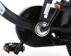 Volare Black Cruiser Kinderfiets - Jongens - 16 Inch - Zwart - 2 Handremmen -Fietsuitrustings Winkel 1200x954 5