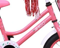 Amigo Magic Meisjesfiets - Kinderfiets 12 Inch - Roze -Fietsuitrustings Winkel 1200x955 1