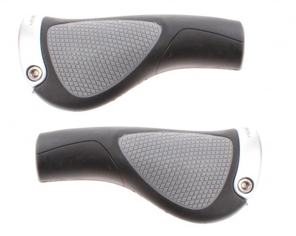 Gazelle Handvatten Ergon Gp1 Nexus 92/130 Mm Zwart/grijs 2 Gazelle Handvatten Ergon Gp1 Nexus 92/130 Mm Zwart/grijs - Afbeelding 2