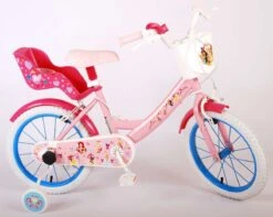 Volare Disney Princess Kinderfiets - Meisjes - 16 Inch - Roze Blauw - Twee Handremmen 31 Volare Disney Princess Kinderfiets - Meisjes - 16 Inch - Roze Blauw - Twee Handremmen -Fietsuitrustings Winkel 1200x956 1