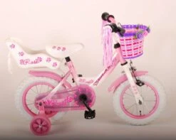 Volare Rose Kinderfiets - 12 Inch - Meisjes - Roze/wit - 95% Afgemonteerd -Fietsuitrustings Winkel 1200x956 2