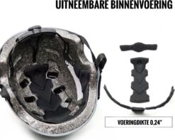 GTSBROS GTS-H-056 HELM - Speed Pedelec / E-Bike / Snorscooter ( Snorfiets ) / Blauw Kenteken / NTA8776 - NTA 8776 - NTA-8776 Certificering Goedkeuring -Fietsuitrustings Winkel 1200x956 6