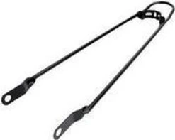 Spatbordstang Met Bumper Voor Achterwiel (28 Inch/622) - Zwart -Fietsuitrustings Winkel 1200x957 5