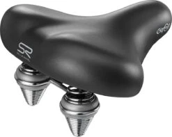 Fietszadel Selle Royal Gipsy Unisex - Zwart