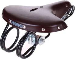 Lepper L-85 Hammock Fietszadel - Leer - Heren - Bruin -Fietsuitrustings Winkel 1200x958 4