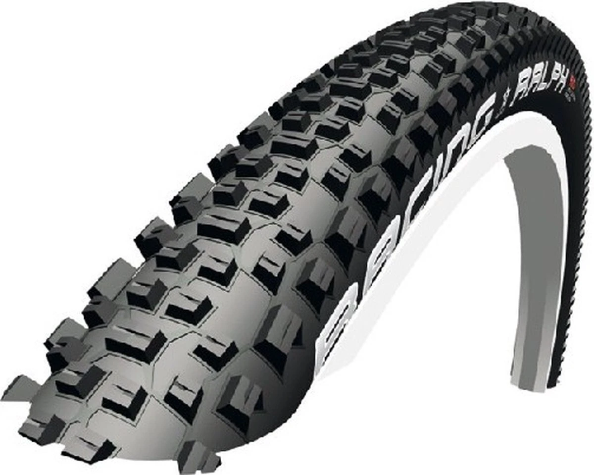 MTB Band Schwalbe - ADDIX RACING RALPH 29X2.25 TWINSKIN TL-R VOUW 3 MTB Band Schwalbe - ADDIX RACING RALPH 29X2.25 TWINSKIN TL-R VOUW - Afbeelding 3