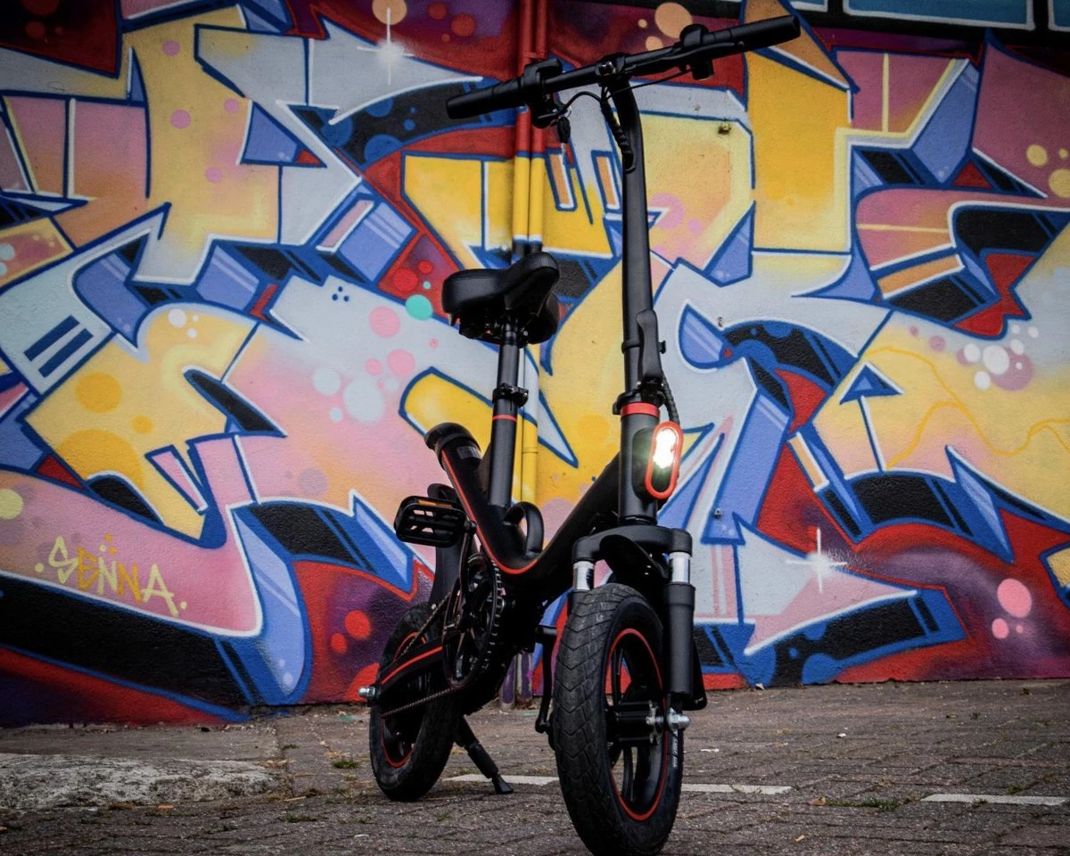 OUXI™ Elektrische Fiets - E BIKE - Fiets - City Bike - Stad Fiets - Bike - Fietsen - EBike - Trapondersteuning - 2 OUXI™ Elektrische Fiets - E BIKE - Fiets - City Bike - Stad Fiets - Bike - Fietsen - EBike - Trapondersteuning - - Afbeelding 2