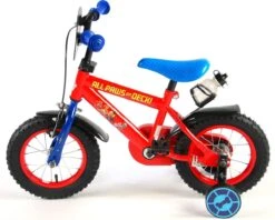 Volare Paw Patrol Kinderfiets - Jongens - 12 Inch - Rood/Blauw -Fietsuitrustings Winkel 1200x960 2
