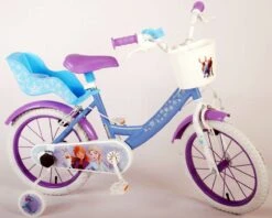 Disney Frozen 2 Kinderfiets - Meisjes - 16 Inch - Blauw - Twee Handremmen -Fietsuitrustings Winkel 1200x960 7