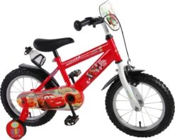 Volare Disney Cars Kinderfiets - Jongens - 14 Inch - Rood -Fietsuitrustings Winkel 1200x960 9