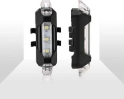Waterdichte Oplaadbare Fietslamp Voor En Achter - 300 Lumen - Superfelle Fietsverlichting Met USB-kabel - Combi Deal 7 Waterdichte Oplaadbare Fietslamp Voor En Achter - 300 Lumen - Superfelle Fietsverlichting Met USB-kabel - Combi Deal -Fietsuitrustings Winkel 1200x962 4