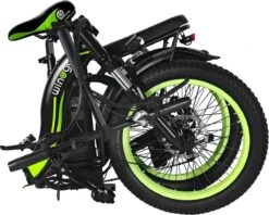 Merkloos Windgoo E20 Urban- Elektrische Fiets - E-bike - 20Inch - 12.5Ah - APP - Fat Tire - 7 Speed Shimano -Fietsuitrustings Winkel 1200x963