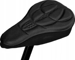 Universele 3D Comfort Gel Zadelhoes - Fietszadel Gelzadel Hoes - Fietszadelhoes - Zadeldekje - Zadel Dekje Hoes - Zadelkussen Fietszadeldekje Overtrek - Voor Fiets/E-Bike/Mountainbike/MTB - One-Size - Zwart -Fietsuitrustings Winkel 1200x965 1